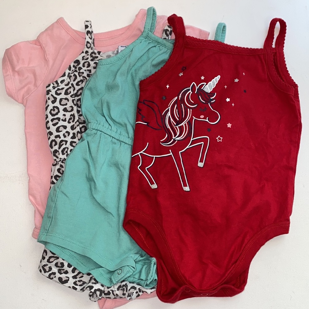 Baby Bundle Onesie Summer Tank Top Outfits
